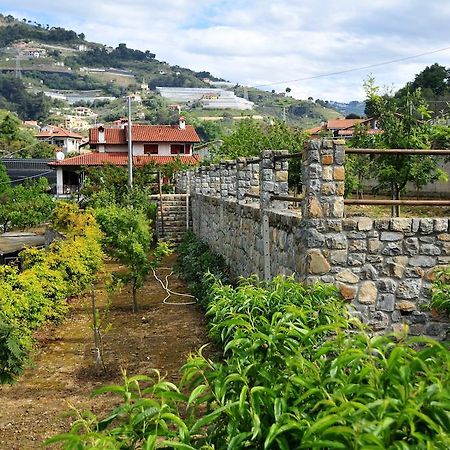 Villa Le Rose San Biagio della Cima Exterior foto