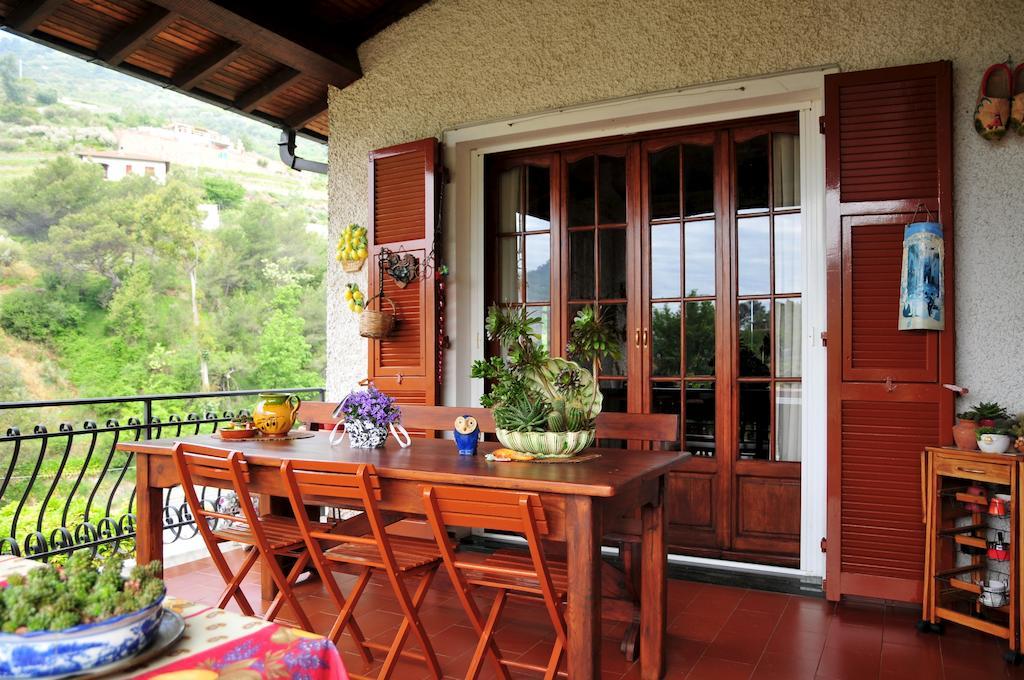 Villa Le Rose San Biagio della Cima Exterior foto