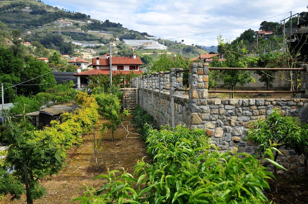 Villa Le Rose San Biagio della Cima Exterior foto