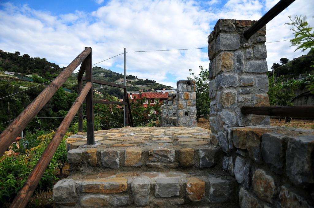 Villa Le Rose San Biagio della Cima Exterior foto